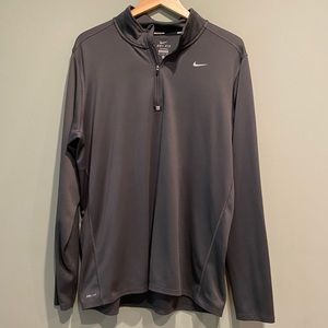 Nike Dri-Fit 1/4 Zip Long Sleeve